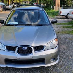 2007 Subaru Impreza Sport Hatch