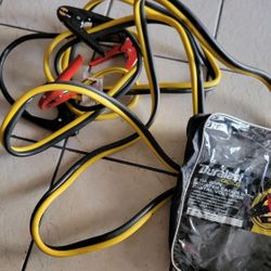 Heavy Duty Jumper Cables 2ga 20ft Cables 