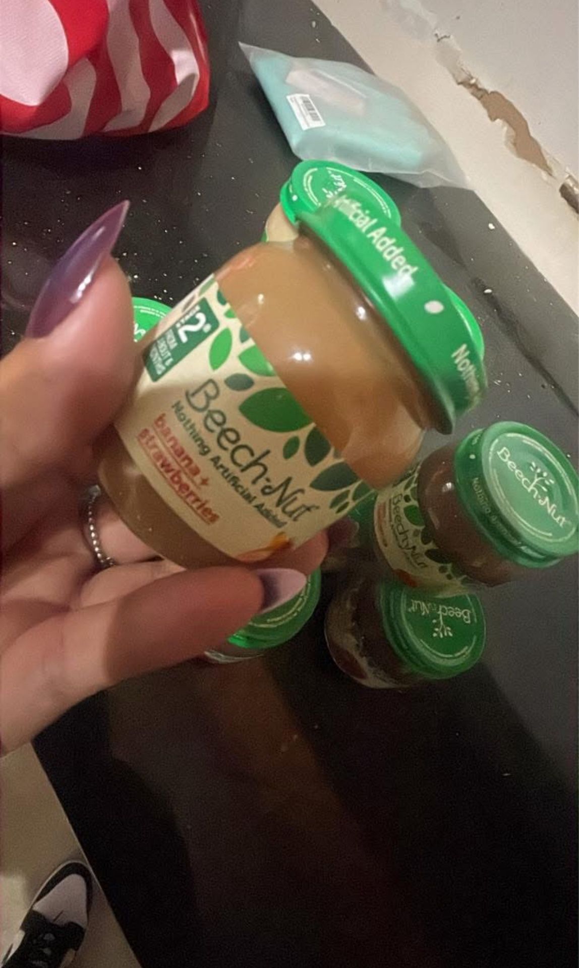 Fruit Baby Food
