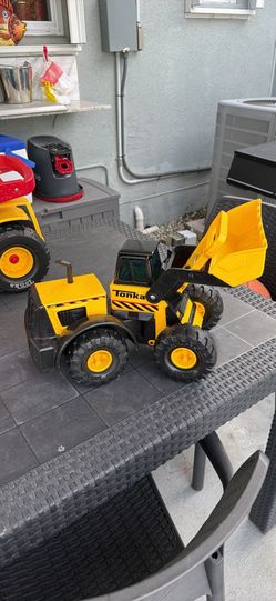 Tonka metal vintage new