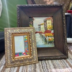 Vintage Frames Gold