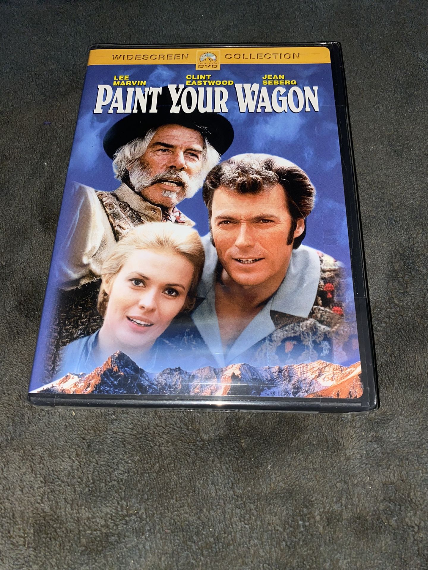 Paint Your Wagon DVD. New.
