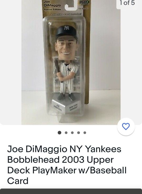 Joe DiMaggio Special Edition Bobblehead