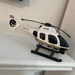 Buddy L Police Helicopter 1994 in working order sound & lights up (need  Battery) for Sale in Fayetteville, NC - OfferUp