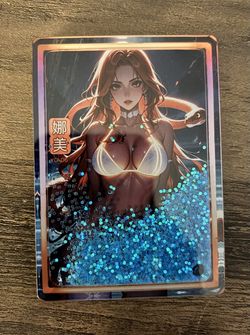 Nami- One Piece Sand Card
