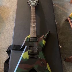 Custom Dean Razorback 7 String