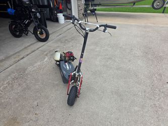Gas scooter 50cc