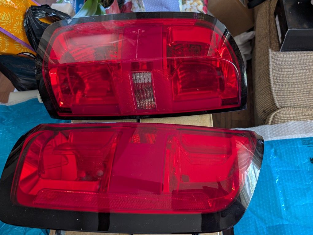 Tail Lights And 3rd Brake Light For 2015-22 Chevy Colorado