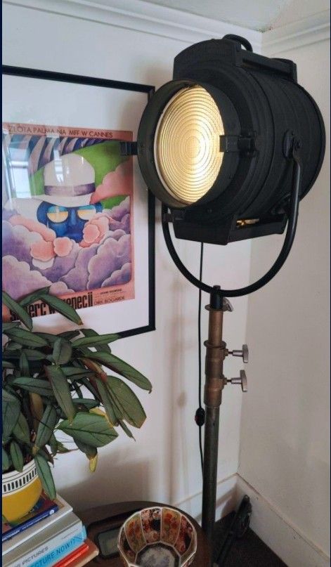 Antique 1940's Bardwell and Mcalister Hollywood light