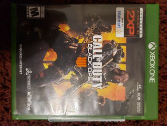 Xbox One Black Ops 4