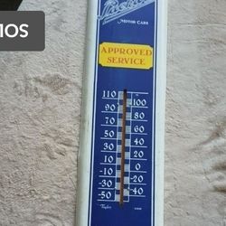 Vintage Packard Thermometer 