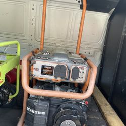 Ridgid With Yamaha Engine 6800 Watts 