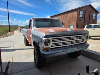 Vintage 1968 Ford F-100 Pickup Truck