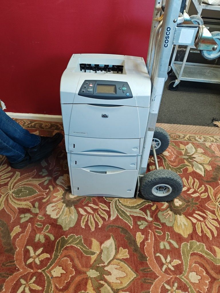 HP Laser Jet All In One Printer,Copier,Fac