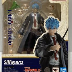 Lance Crown (Bandai SH Figuarts, Mashle: Magic & Muscles) SEALED