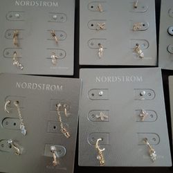 Nordstrom White -Gold,New Pack3 Sets New