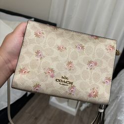 Coach Floral Purse 