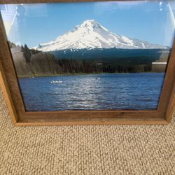 Mt Hood And Trillium Lake 