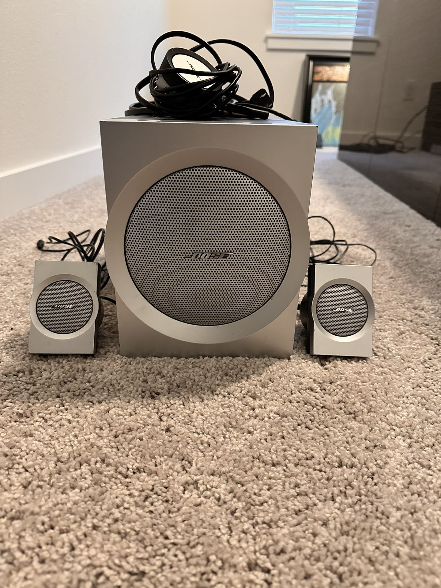 Bose Companion Computer Speakers Series