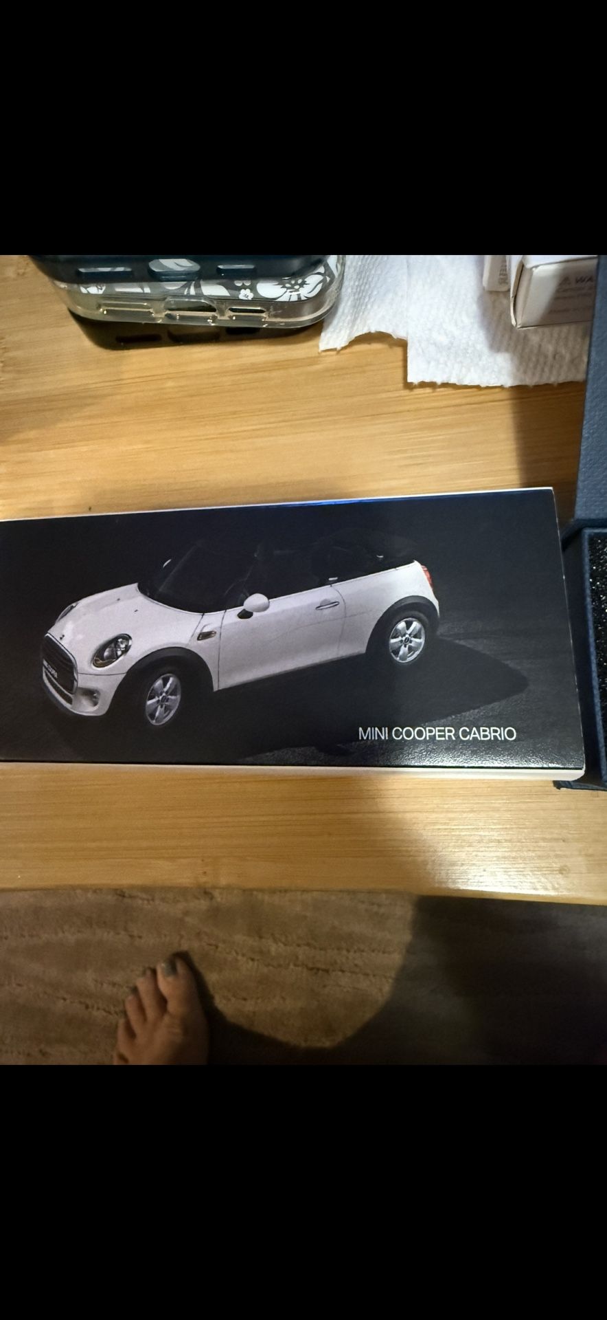 Mini Cooper Keychain