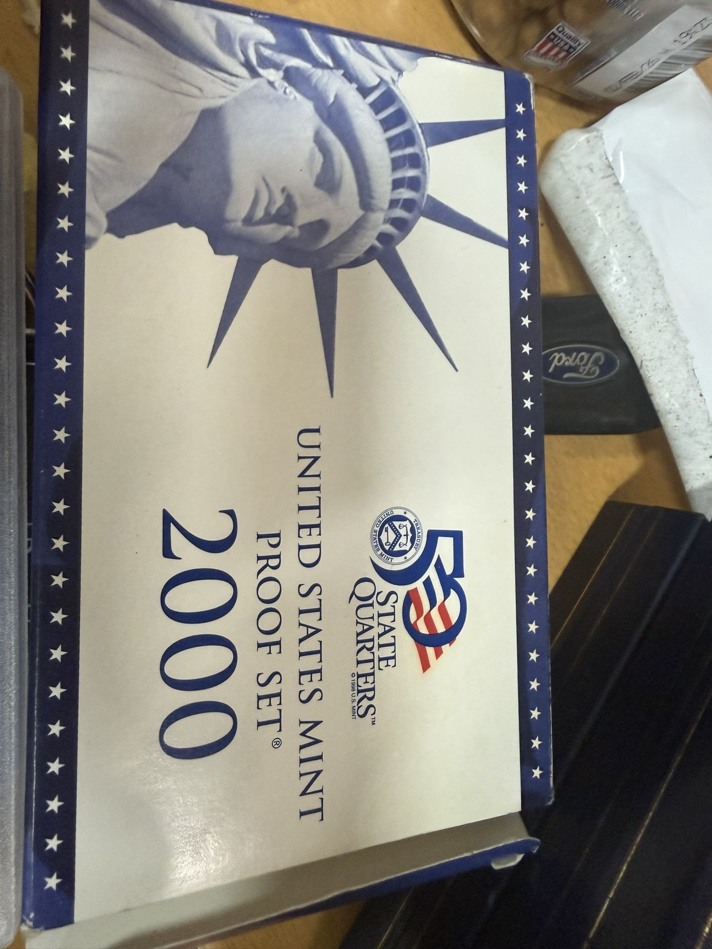 2000 US Mint Proof Coins
