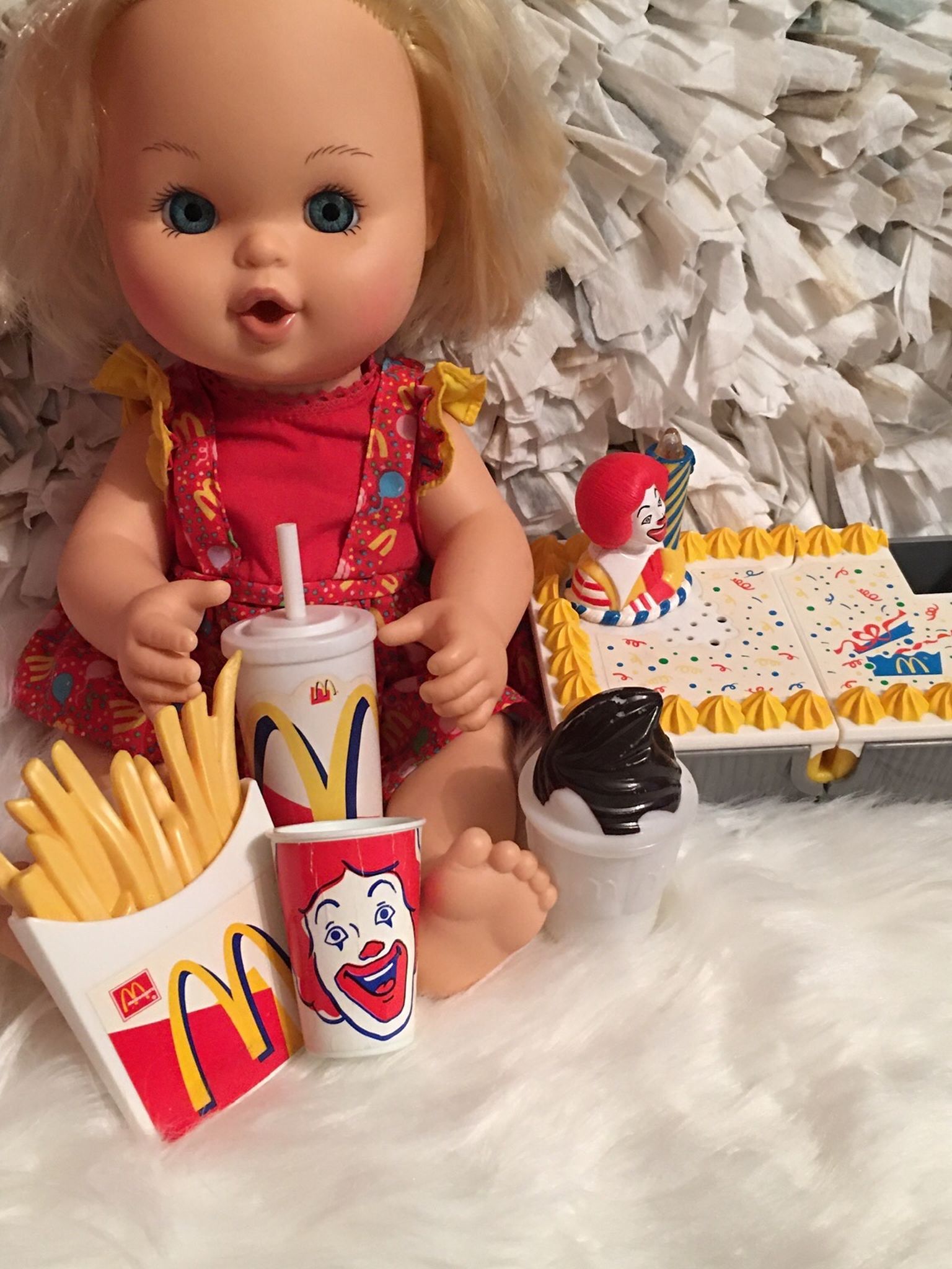 McDonald’s Baby Doll