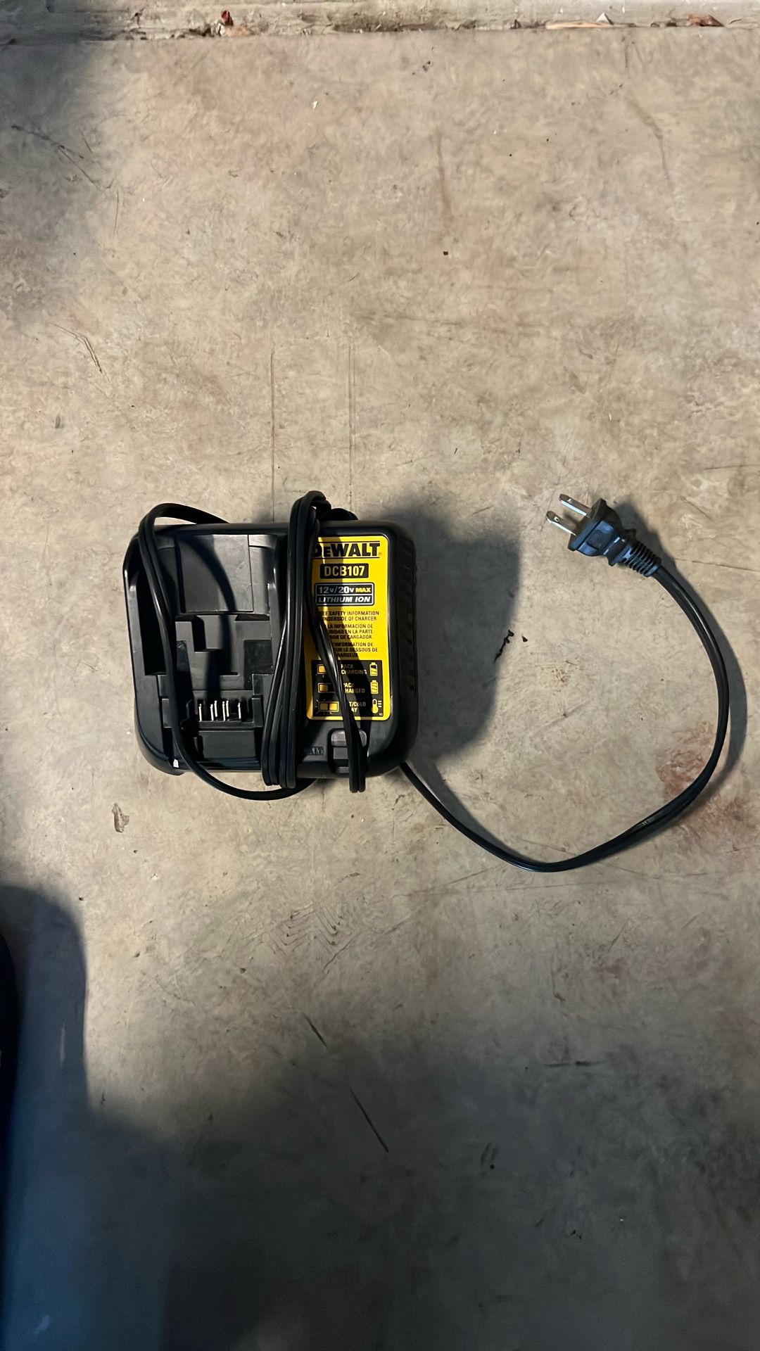 Dewalt Charger