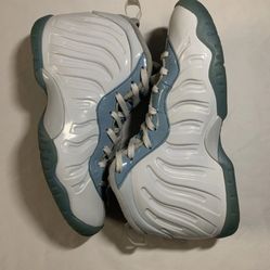 Nike Little Foam Posits Aura Worn Blue 7Y Sneakers Athletic Shoes Youth Boys