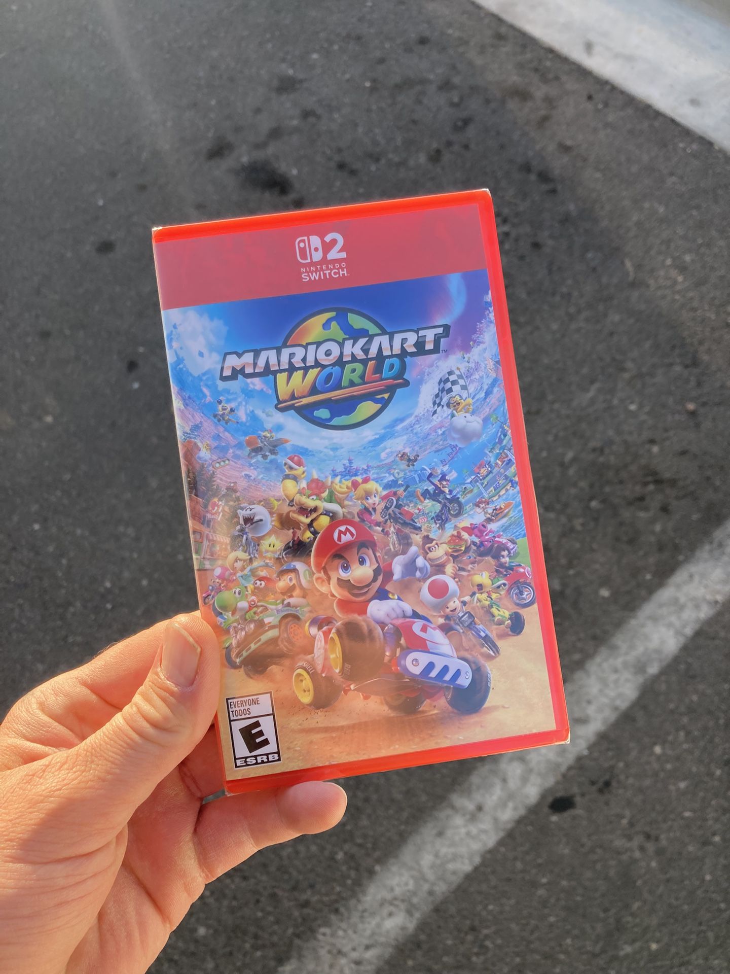 Mario Kart World - Brand New