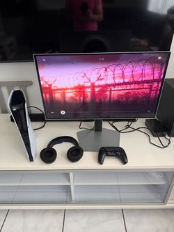 Ps5 slim digital+Samsung oled G6 500 hz 🔥🔥🔥+steelseries headsets Bundle!