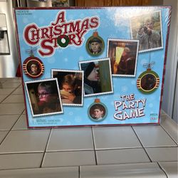 NECA Christmas Story The Party Game Board Game
