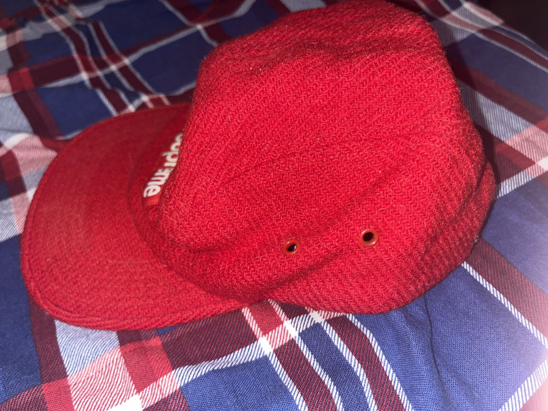 Vintage Supreme Camp Cap