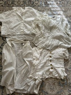 H&m White Top