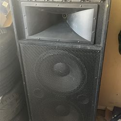 15” Dual Loud Speaker 