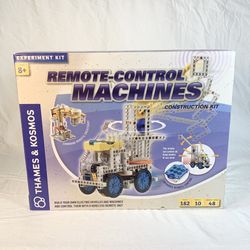 Remote Control Machines Construction Kit By Thames & Kosmos
