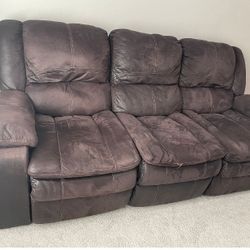 Recliner Couch 