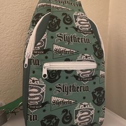 Harry potter Slytherin Slingbag