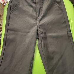 Boys Black Dress Pants