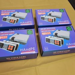 Retro Classic Game Console,HDMI Classic Retro Game Console 621 Games