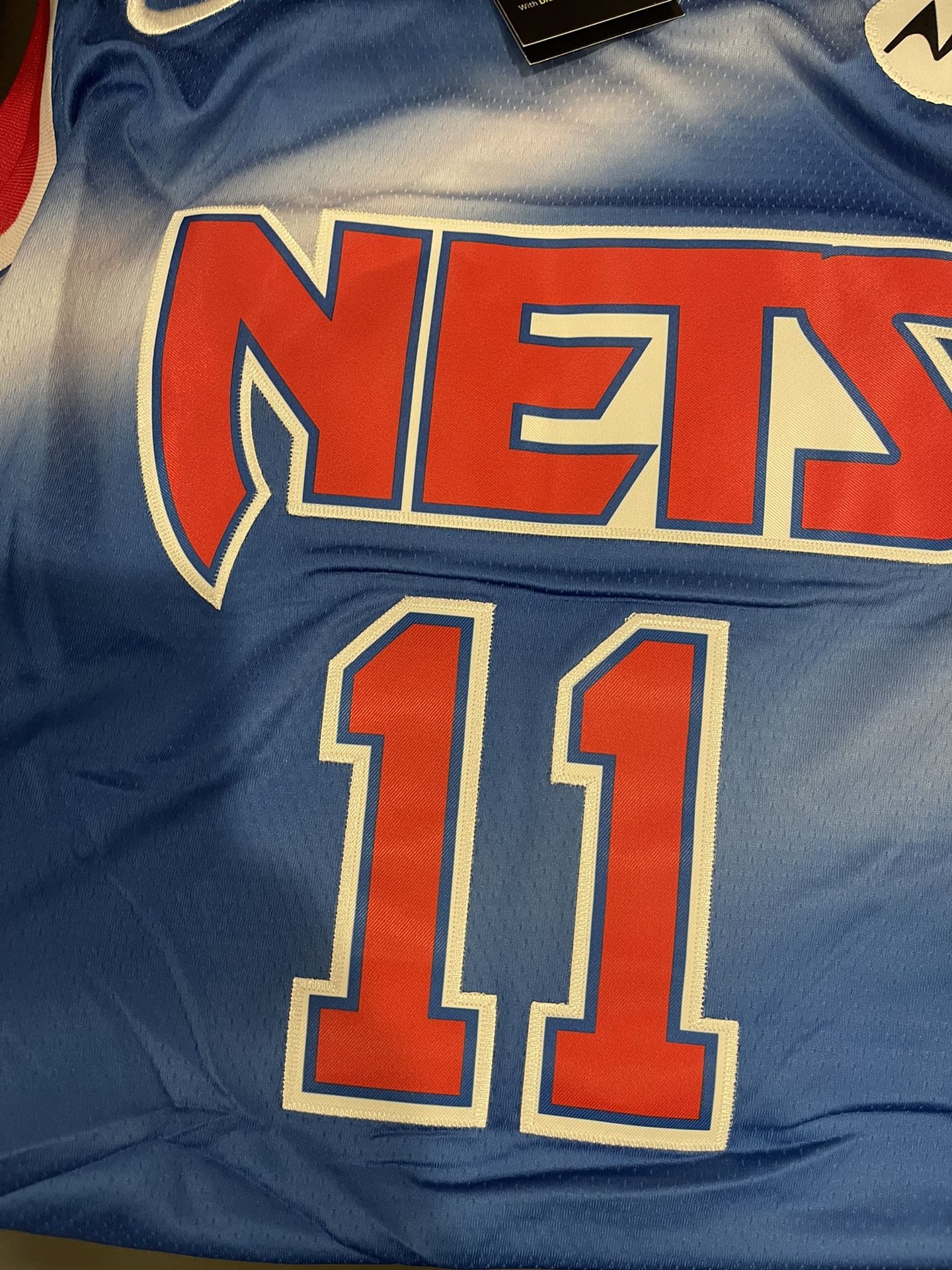 New Jersey Nets Jersey - Kyrie Irving - $250