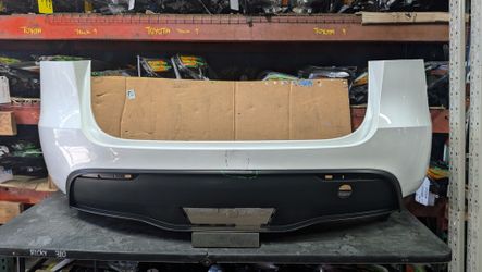 2021-2022-2023-2024 TESLA MODEL Y REAR BUMPER OEM USED #12368