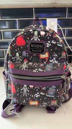 Disney beetlejuice backpack