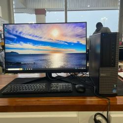 Dell Optiplex 790 Core i3 8GB 1TB Windows 10 PC Desktop Word//Excel