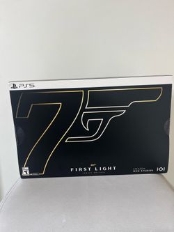 007: First Light Legacy Edition PS5 PlayStation 5 James Bond