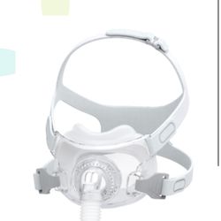 Rio II Full Face CPAP/BiPAP Mask with Headgear