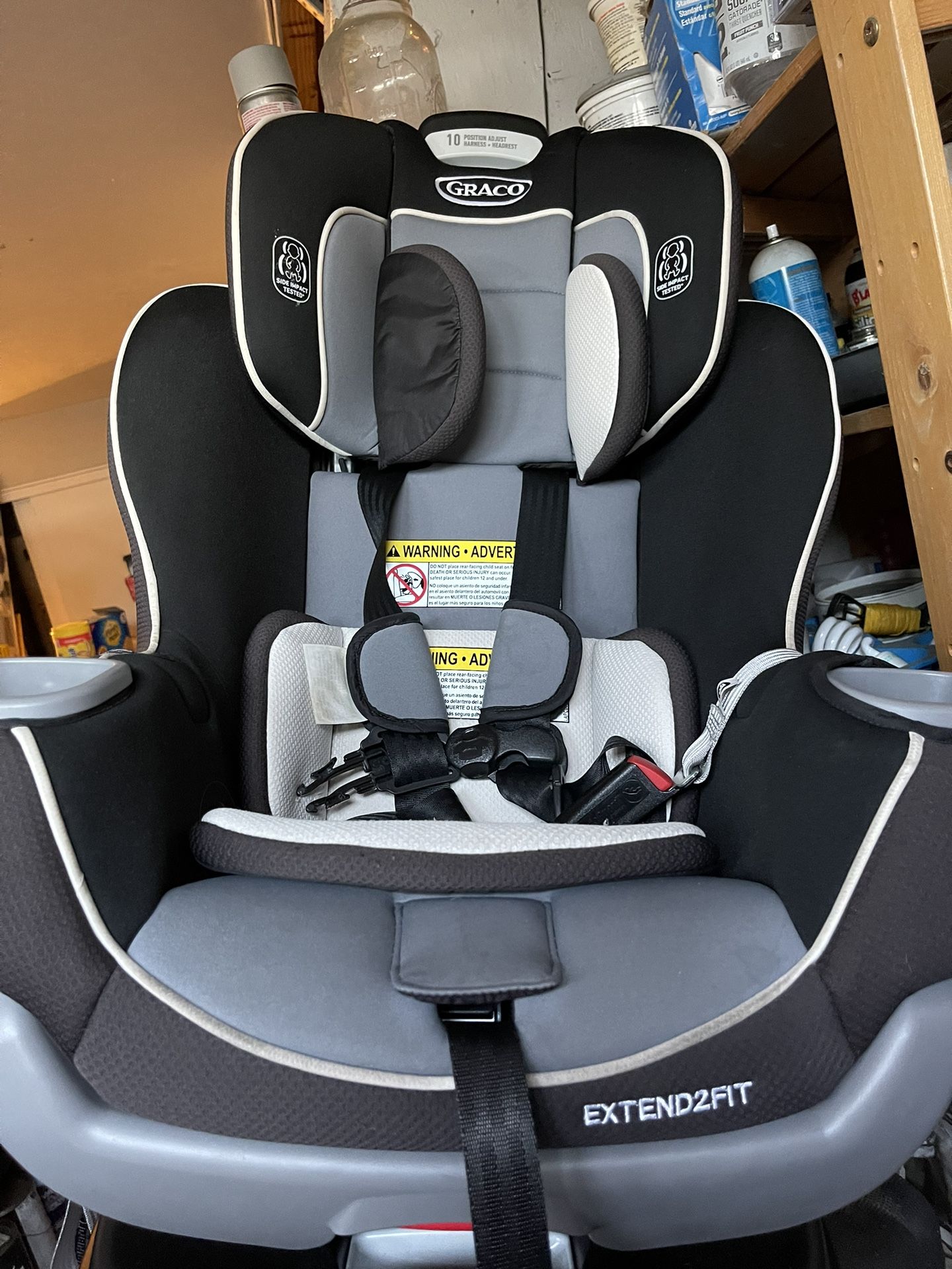 Graco Extended 2 Fit Car seat 