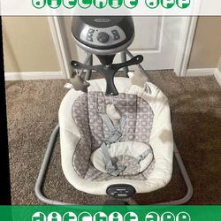 someone hundred Baby Comfort Swing Smooth and Snug for Your Little One's Peace