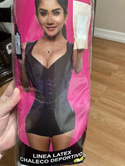 Chaleco Látex  Colombiano Your Closet 1.  Size 38 XL