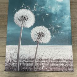 Dandelion Wall Art Painting 