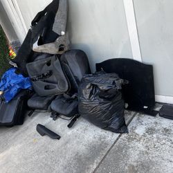 2009 Honda Fit Interior Parts 